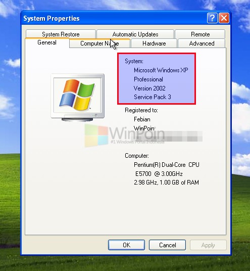 Berikut ini adalah beberapa cara untuk mengetahui version . Cara Mengetahui Versi Windows Yang Digunakan Winpoin