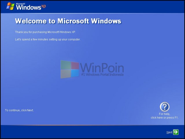Langkah Langkah Mudah Cara Menginstall Windows Xp Teknologi Informasi Windows Xp Professional setup.