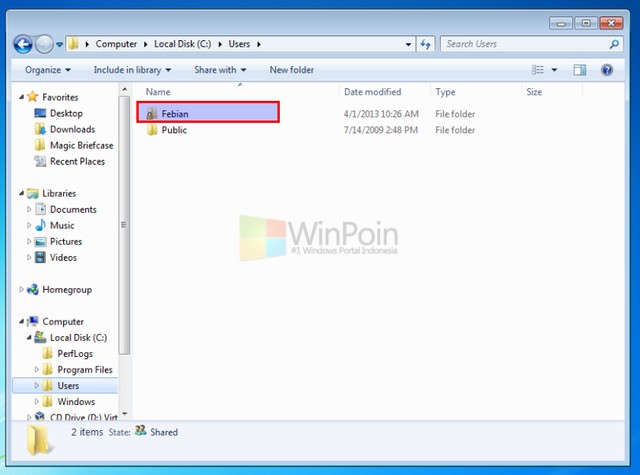 Cara Merename Folder User di Windows | WinPoin