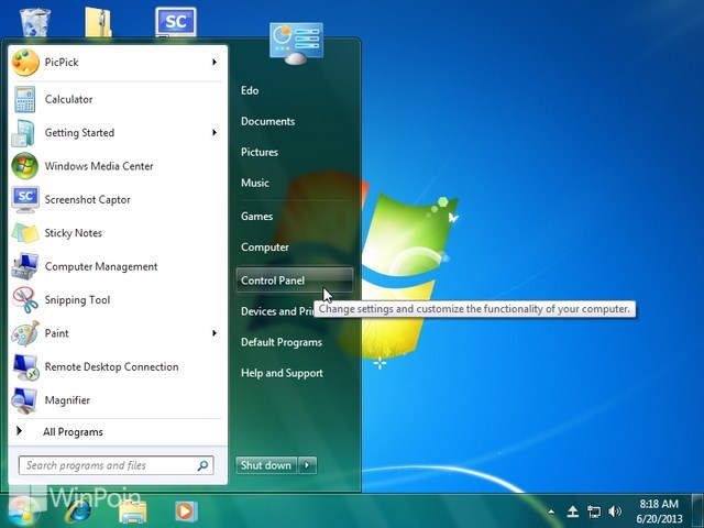 Cara Menampilkan Folder yang di Hidden pada Windows 7 | WinPoin