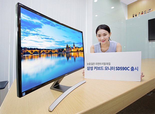Dengan 5 Jutaan Saja Kamu Bisa Mendapatkan Monitor Cekung Samsung Berukuran  27 Inchi | WinPoin
