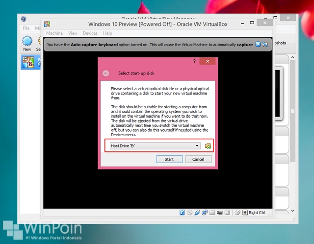 Virtualbox Preview Cara Install Windows 10 Preview di VirtualBox (Beserta Gambar ...