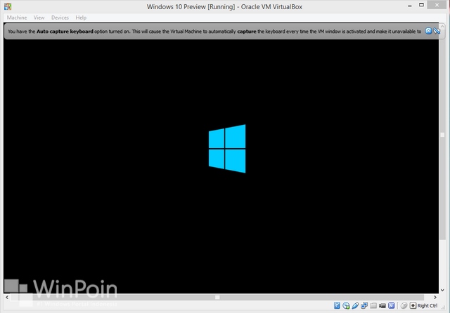 Virtualbox Preview Cara Install Windows 10 Preview di VirtualBox (Beserta Gambar ...