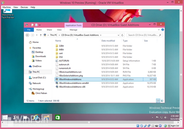 Virtualbox Preview Cara Install Windows 10 Preview di VirtualBox (Beserta Gambar ...