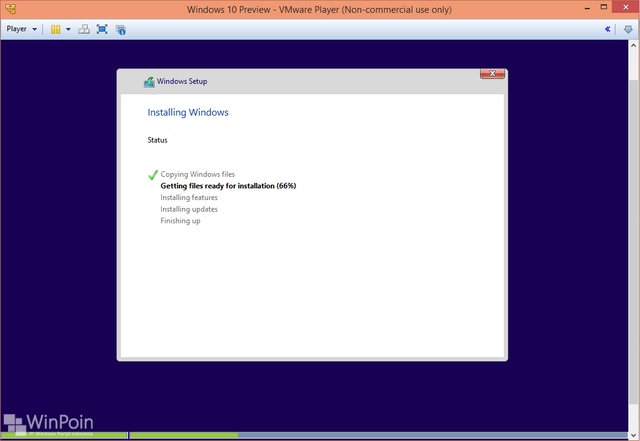 Cara Instalasi windows 10  R4M4T M4RP4UN9
