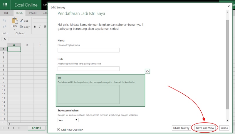 Apabila mendengar kata spreadsheet, aplikasi apa yang pasti langsung muncul di benakmu? Cara Membuat Online Form Untuk Keperluan Apa Saja Dengan Excel Online Winpoin