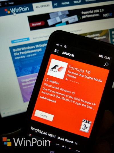 Aplikasi Formula 1 Resmi Hadir Untuk Windows 10 Pc Dan