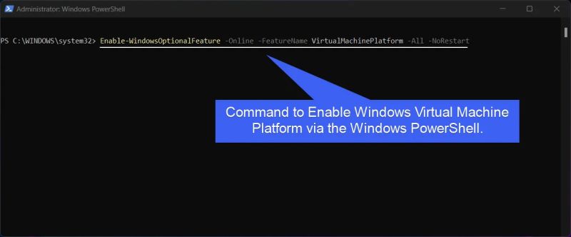 Enable Wsl 2 On Windows 11 Via Cmd Powershell Latest - Premium Minimal Picture Gallery - Desktop