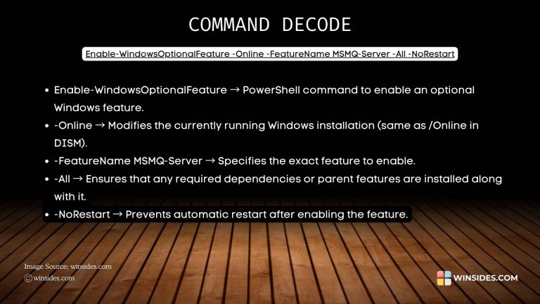 Enable Msmq Server Using Cmd Powershell Winsides Com - Mountain Backgrounds - Gorgeous Retina Collection