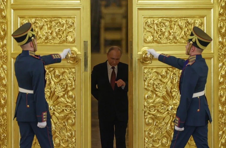 El presidente ruso, Vladímir Putin. EFE/ Ramil Sitdikov/ POOL