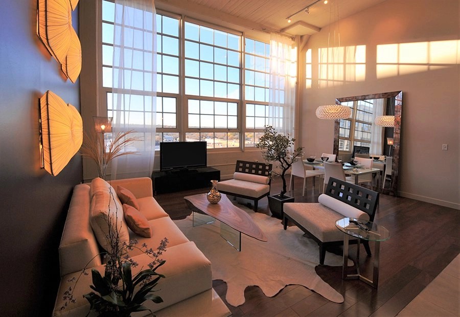 condo living room
