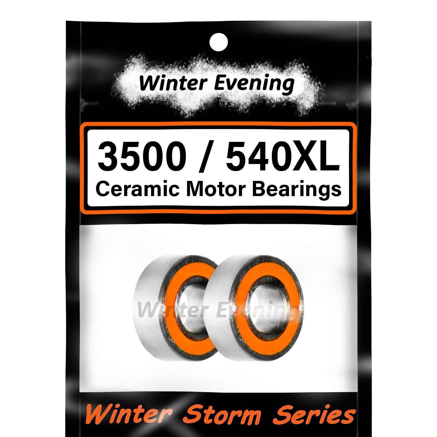 Motor Bearings – Winter Evening