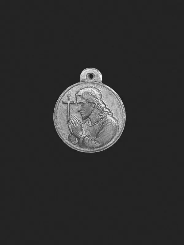 Jesus Christ medallion charm