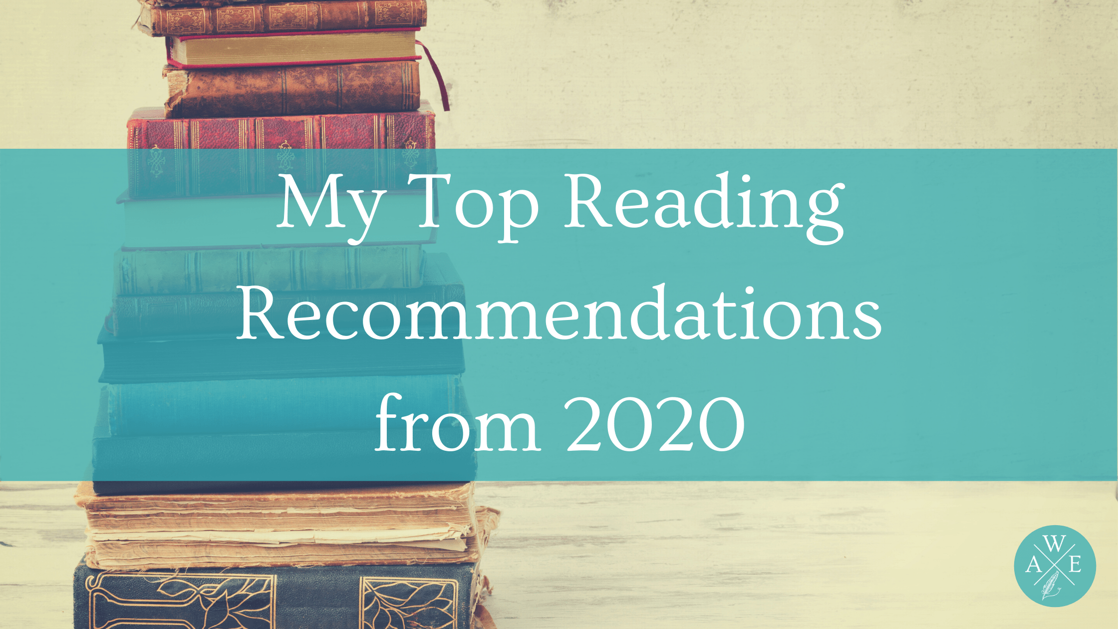 Title: My Top Reading Recommendations from 2020