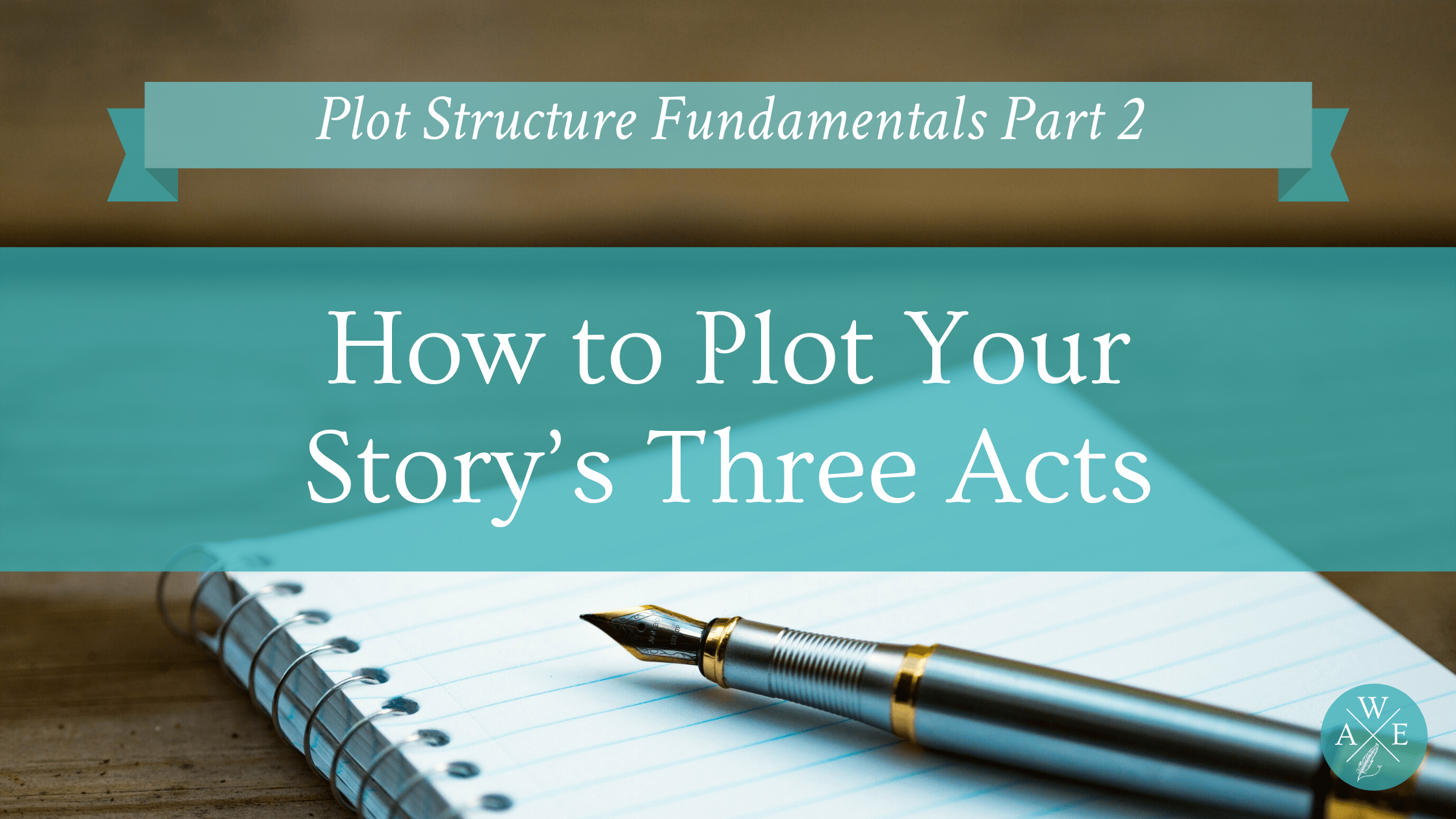 How to Plot Your Story's Three Acts Title Image