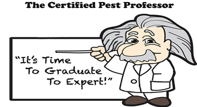 The Certified Pest Professor