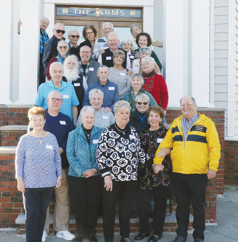 Winthrop High Schoolâ€™s Class of 1961 Reunion at the Historic Winthrop
