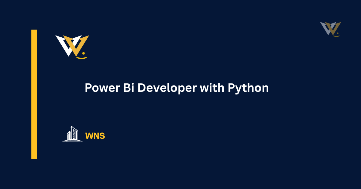 Power Bi Developer with Python Power Bi Developer with Python