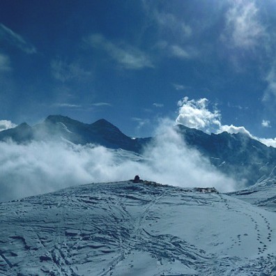 Skitour Scheibenspitze