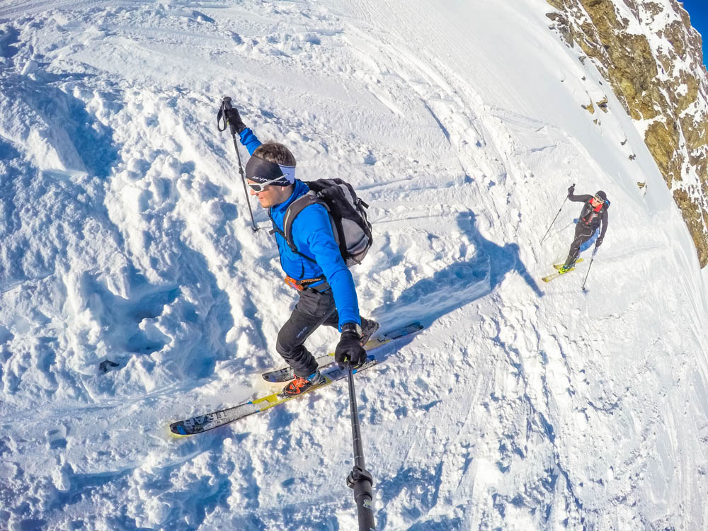 im letzten Steilhang