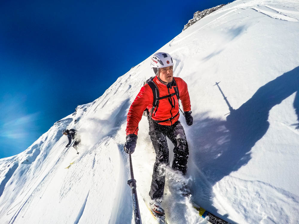 perfekte Pulververhältnisse