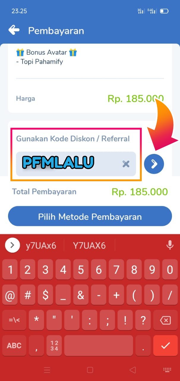 kode diskon pahamify terbaru
