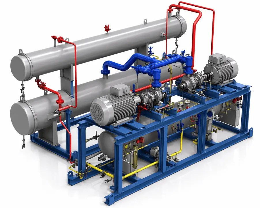 WIRBELN Surface Engineering Process Skid