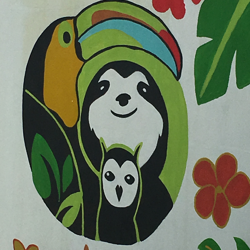 Zwar noch nicht im Namen, aber immerhin im Logo: das Faultier!