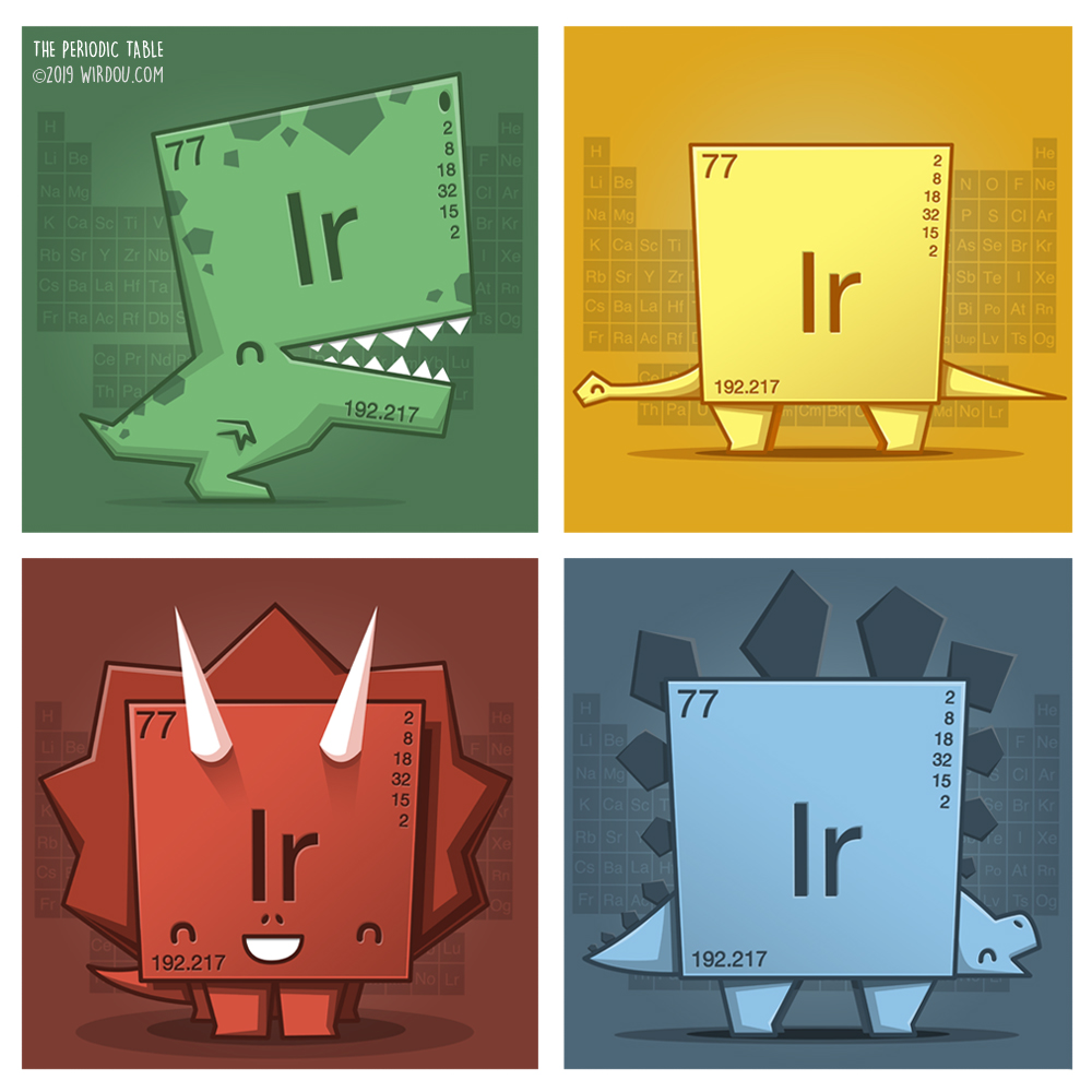 Web Iridium dinosaurios