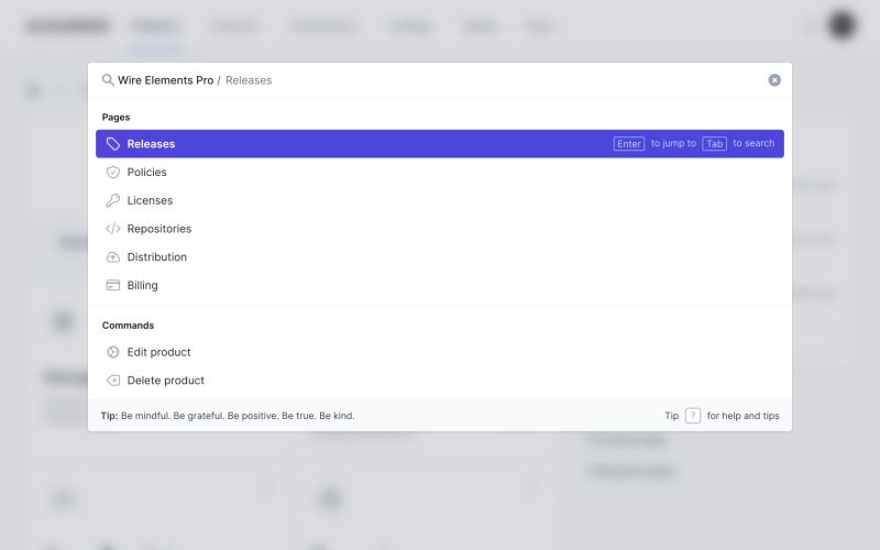 Blog Wire Elements - Incredible Mountain Background - Retina