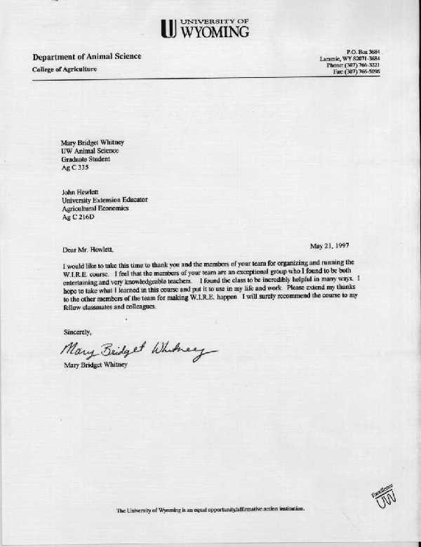 Letter Of Thanks Fasrplans