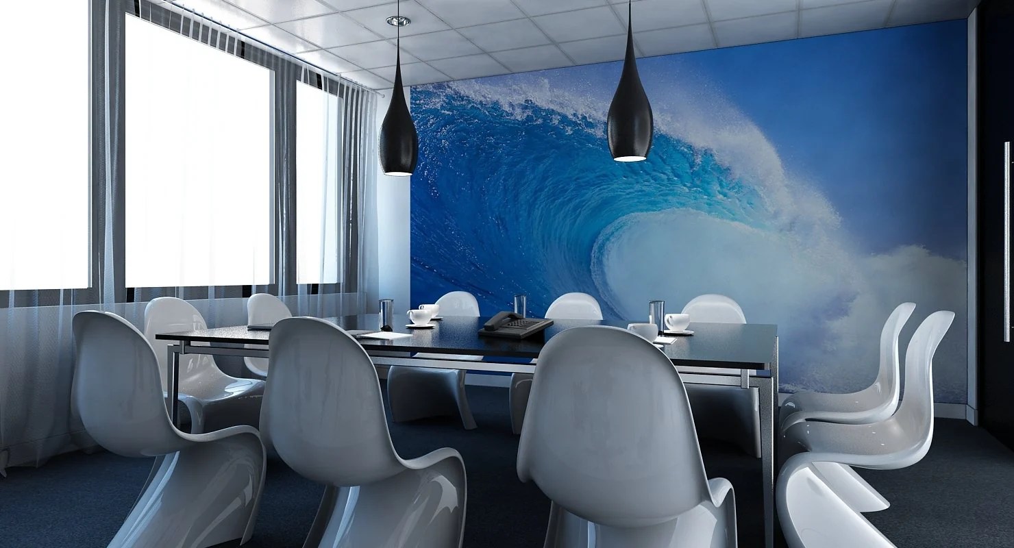Modern Meeting Room Wirecase
