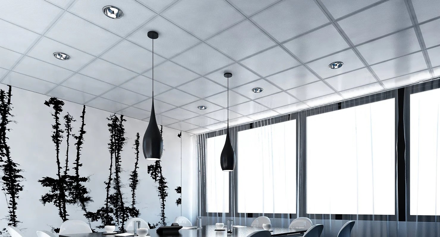 Modern Meeting Room Wirecase