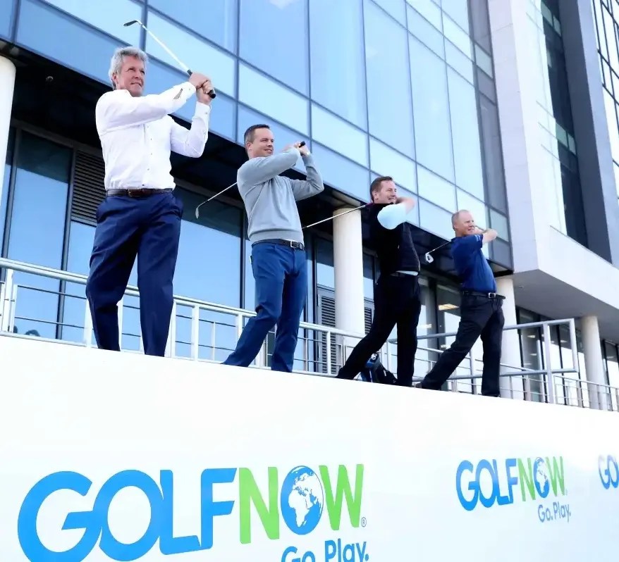 Golf Now Floating Green Electric Car Charging Point Installers