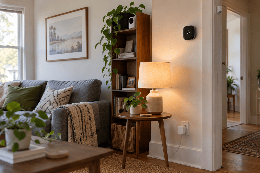 Kasa smart plug, Wyze Cam v4, Tapo bulb and Ecobee thermostat tested for an affordable smart home