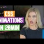 Learn CSS Animations In 20 Min! - With A Project From FreeCodeCamp - WIREDGORILLA