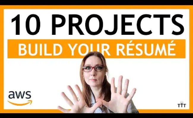10 AWS Cloud Projects To Build Your Skills And Resume | AWS Tutorials ...