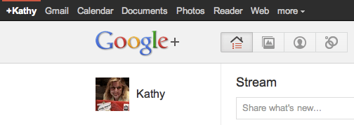 Google Services logged in