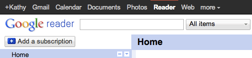 Google Reader
