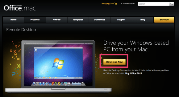 Microsoft Remote Desktop