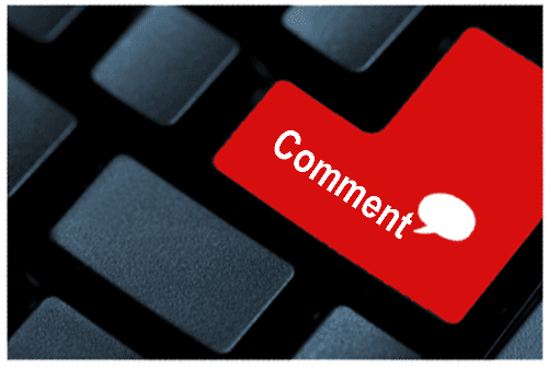 comment