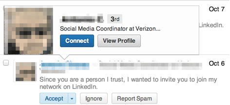 LinkedIn Invitation