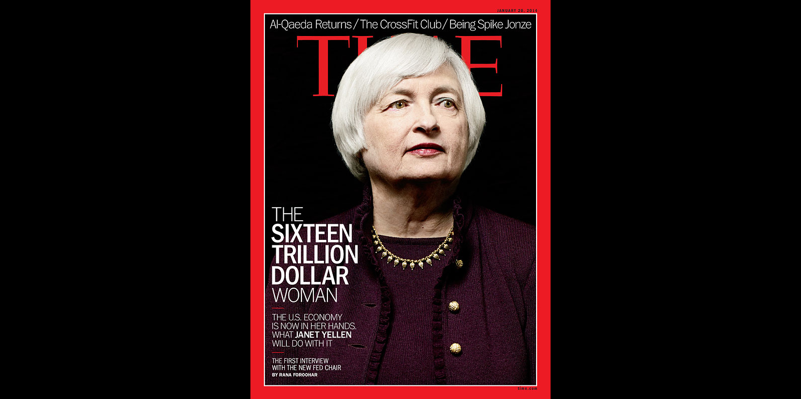 Time Cover - 20 Jan 2014
