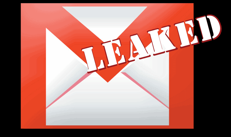 gmail not hacked