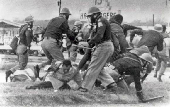 Selma beating 1965
