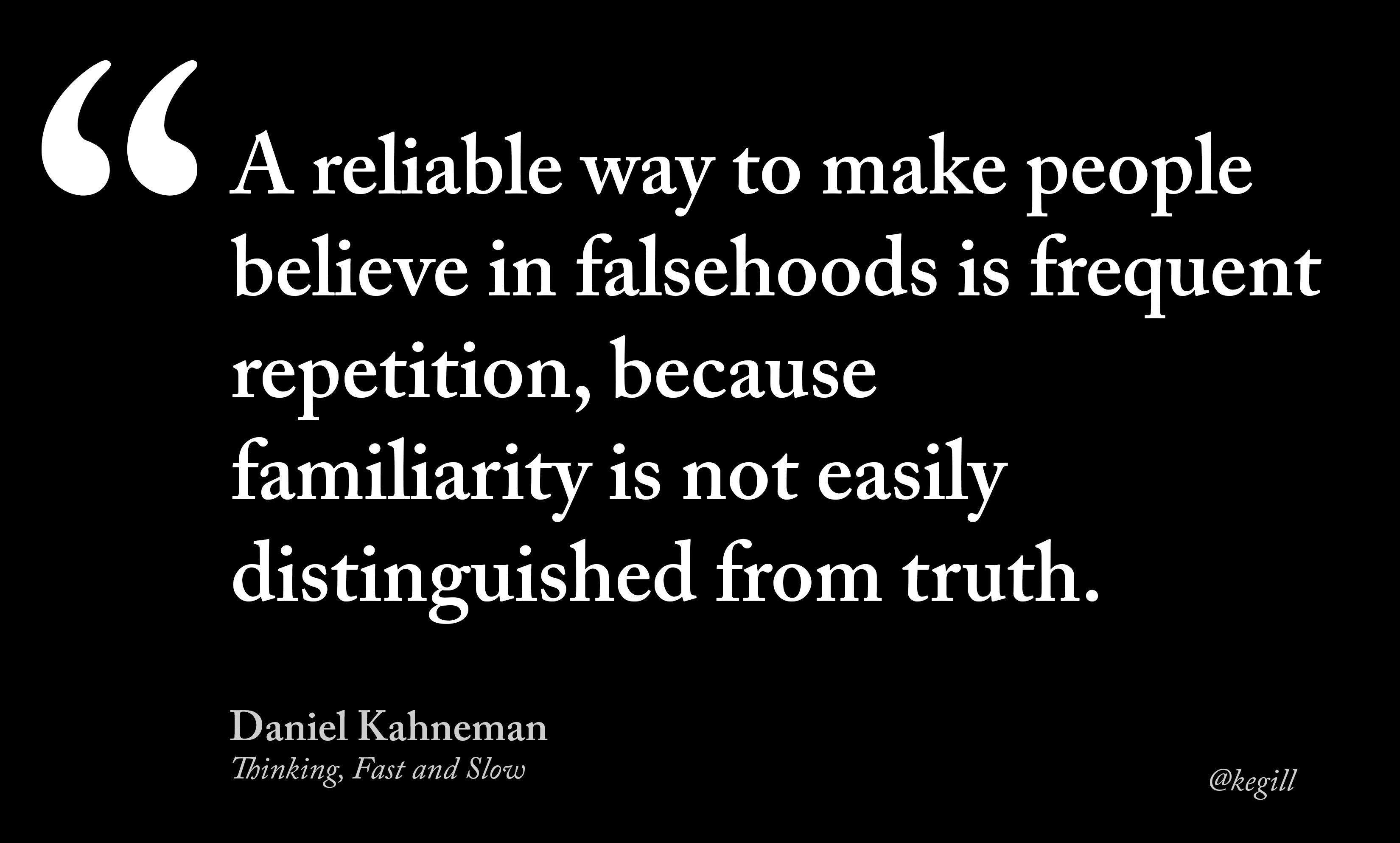 Daniel Kahneman