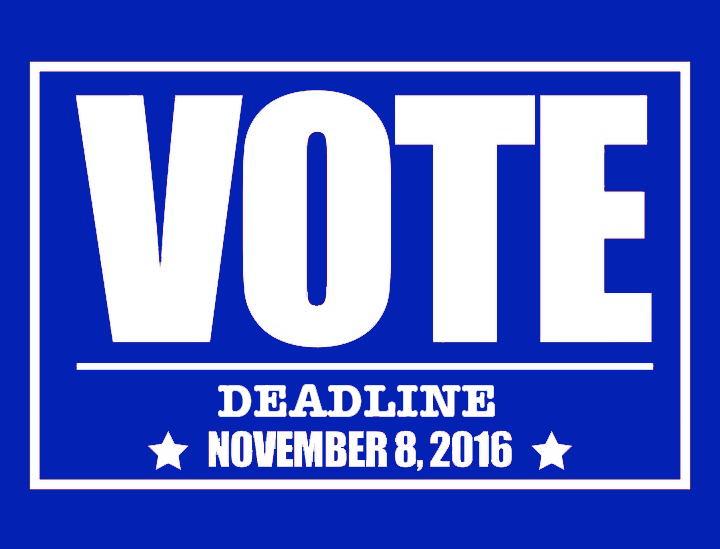 vote by november 8