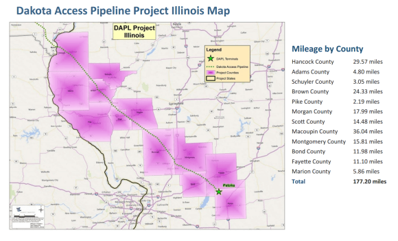DAPL Illinois