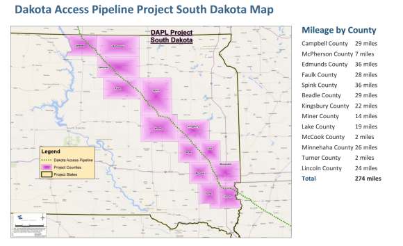 DAPL - South Dakota