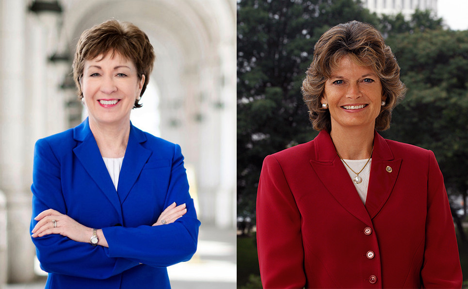 Sen. Collins (R-ME) and Sen. Murkowski (R-AK)